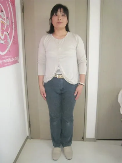 ダイエット成功実例 40代女性 Before